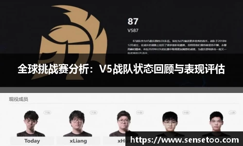 全球挑战赛分析：V5战队状态回顾与表现评估